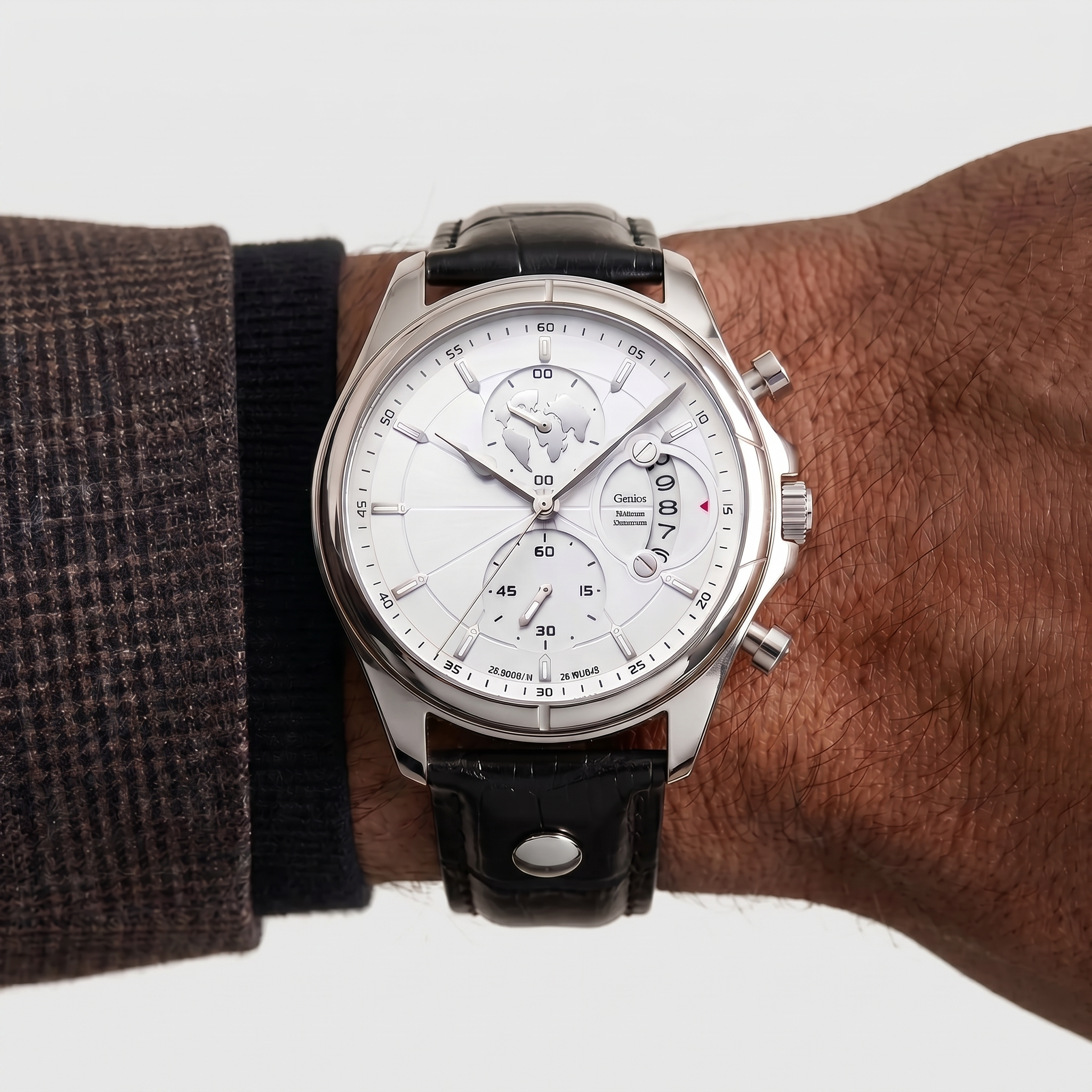 Meridian Ivory Steel